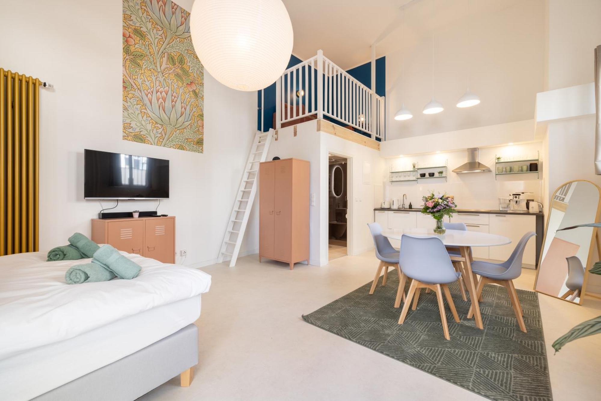 Great 1-room Loft Berlijn