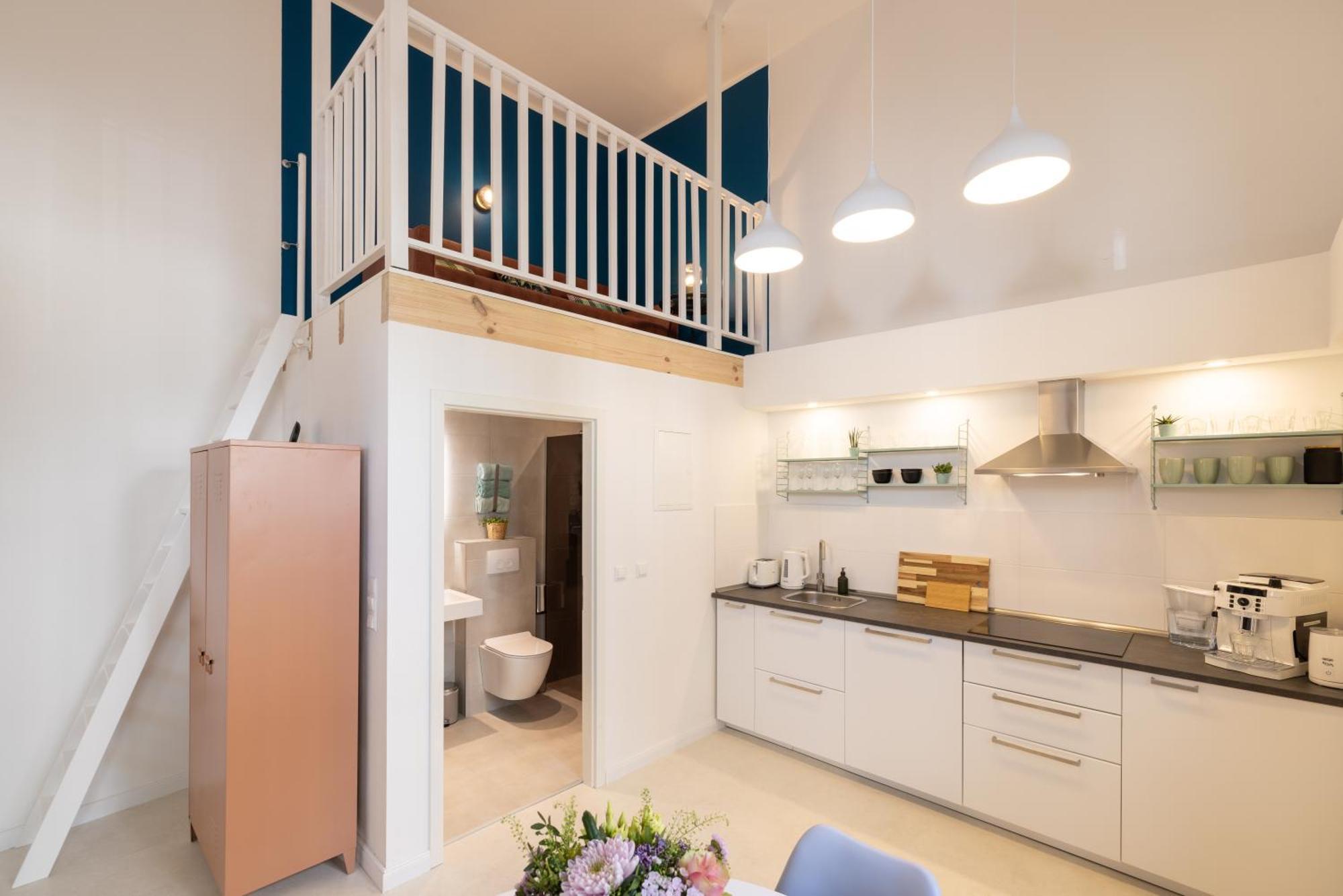 Appartement Great 1-room Loft *