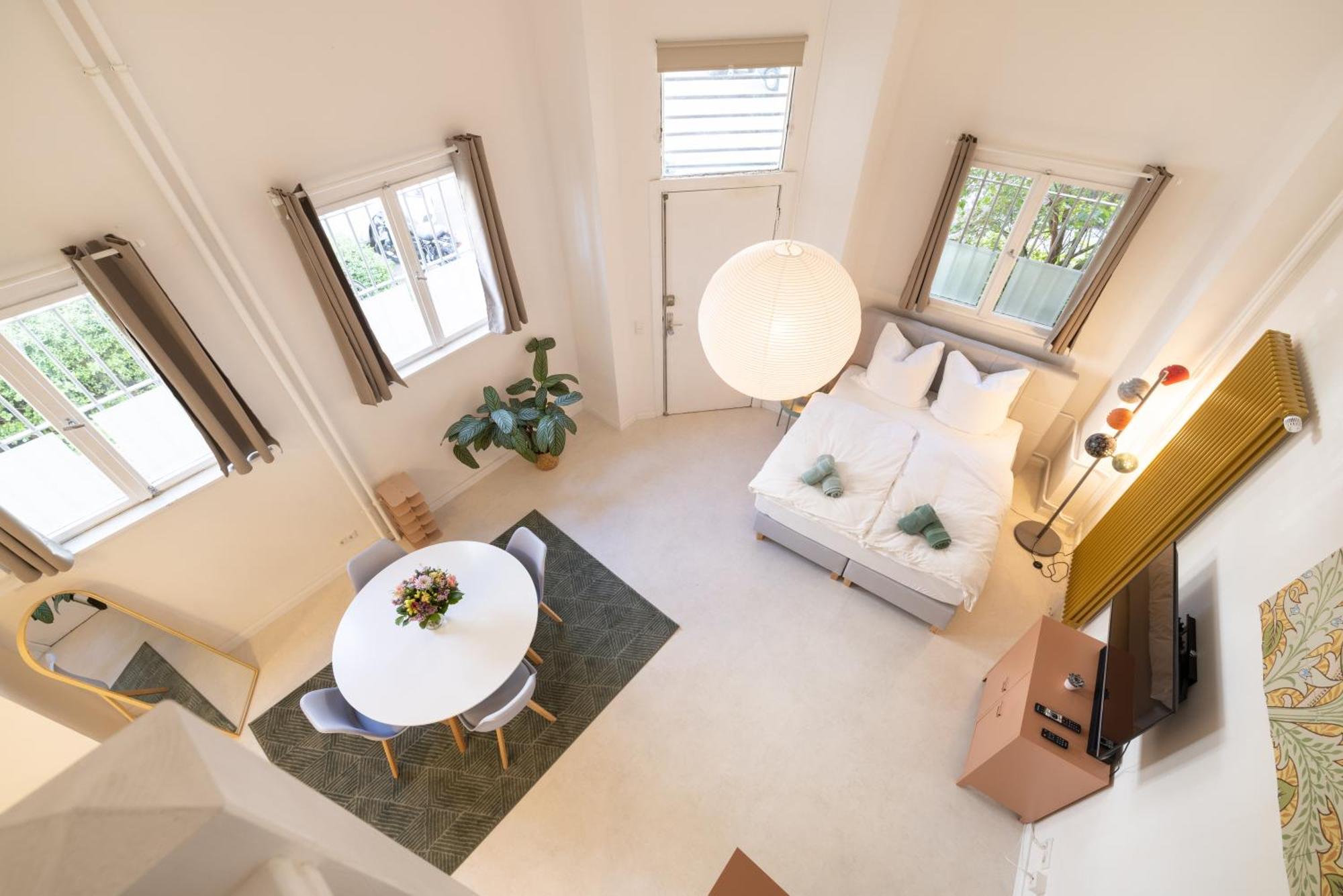 Great 1-room Loft Appartement