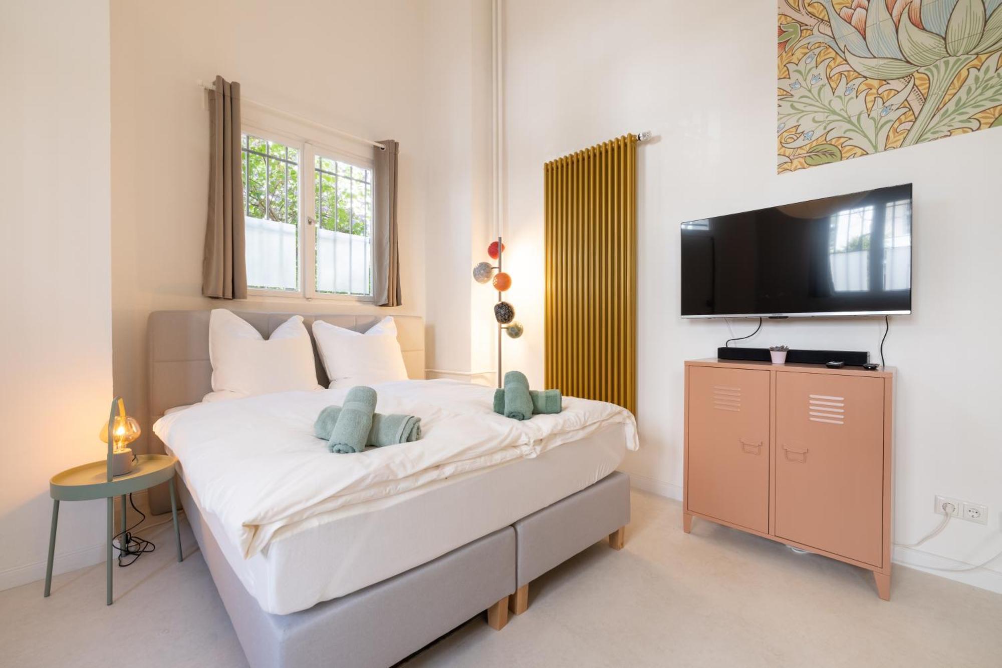 Great 1-room Loft Appartement Berlijn