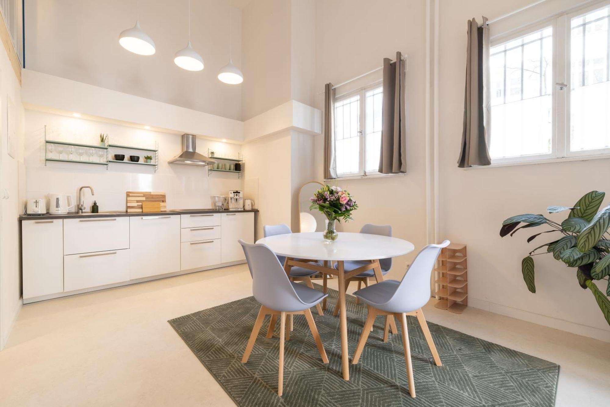 Great 1-room Loft Berlijn